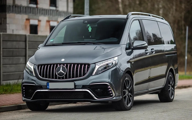 Mercedes-Benz Klasa V cena 165900 przebieg: 190000, rok produkcji 2015 z Złoty Stok małe 781